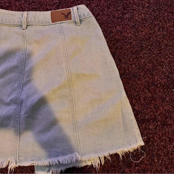 American Eagle denim skirt - Picture 2 of 4